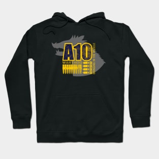 A-10 Warthog (distressed) Hoodie